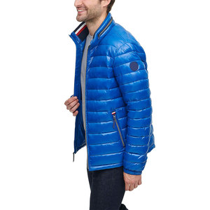 Cómodo y elegante abrigo cálido de invierno chaqueta gruesa para exteriores chaqueta acolchada de burbujas con capucha personalizada para hombres - Product Image 5