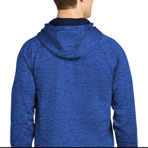 Sweat à capuche pour homme à manches longues avec impression de logo personnalisé Sweat à capuche vierge épais et lourd Hommes 500 460 400 Gsm Sweat à capuche en éponge française avec logo personnalisé - Product Image 2