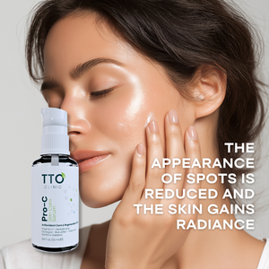 Tto clinic Pro C เซรั่มดูแลผิว30มล. วิตามินซีคอลลาเจนและกลูตาไธโอนเซรั่มเพิ่มความกระจ่างใสให้ผิวเรียบเนียนและสุขภาพดี - Product Image 2