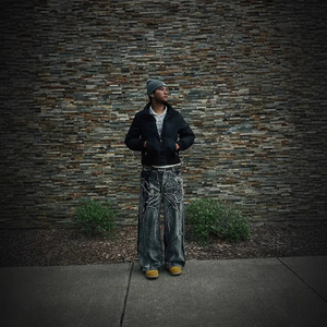 Jeans vintage taille moyenne pour hommes Lightning Patchwork jambe large droite denim délavé pantalon d'été décontracté - Product Image 3