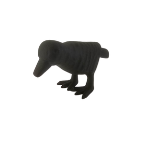 Venta al por mayor personalizado hecho a mano nuevo Cuervo de aluminio decorativo en negro mate para el uso de PC de piedra de Halloween - Product Image 4