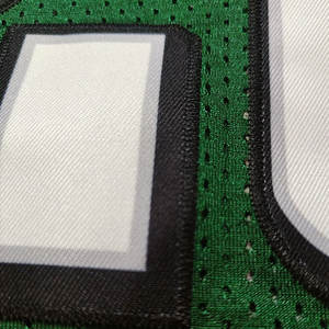 2025 vêtements de sport maillot de Football américain en maille pour hommes nom d'équipe personnalisé sérigraphie maillot Boxy pour adultes - Product Image 3