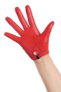Wolson Industry Unisex de alta calidad 100% guantes de cuero de piel de cordero auténtica pura guantes de pantalla táctil para conducción cálida al aire libre - Product Image 6