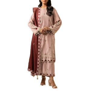 Ropa de Moda al por Mayor de Tela Transpirable, Traje Bordado Elegante para Mujer en Talla Adulta para Fiestas - Product Image 1