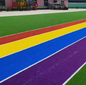 Meisen Vert Marron Coloré <span class=keywords><strong>Gazon</strong></span> Synthétique pour Extérieur Intérieur Jardin Toit Patio <span class=keywords><strong>Piscine</strong></span> Sol Paysage Anti Uv <span class=keywords><strong>Gazon</strong></span> Tapis - Product Image 5