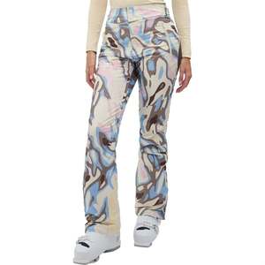 Men's Snowboard Ski Suits Waterproof Windproof Breathable Soft Black Tie dye Insulated Ski Jacket with Zipper Pockets - Product Image 6