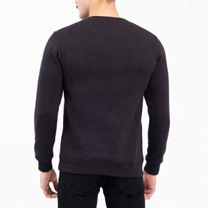 Sudadera de Hombre Elegante, Corte Regular, 100% Algodón Felpa, Cuello Redondo Personalizado, Ecológica, Transpirable, Cálida para Invierno, Estilo Urbano - Product Image 6