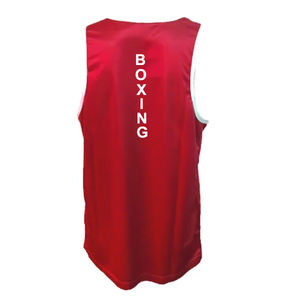 Camisetas de Entrenamiento de Boxeo, Kickboxing y MMA de Diseño Personalizado en Oferta - Uniforme de Boxeo Elástico en la Parte Delantera para Artes Marciales Unisex - Product Image 5