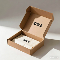 Caja de Embalaje de Cartón Corrugado Kraft de 125 g/m² con Logotipo Personalizado al por Mayor, Caja de Envío para Fruta Fresca, Precio de Fábrica, Caja a Granel con Logotipo