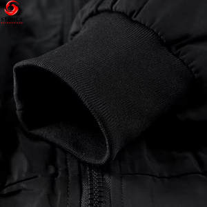 Veste cargo d'hiver pour homme de qualité supérieure avec col montant double couche, fermeture éclair, séchage rapide et design écologique - Product Image 5
