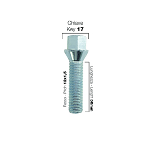 Kit d'entretoises de roue 2X17.5mm + 2X20mm avec boulons - Product Image 3