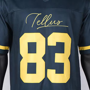 Camiseta de Fútbol Americano al por Mayor, Nueva Moda, Talla Personalizada, Uniforme de Fútbol Americano, Camiseta de Fútbol Americano Más Vendida - Product Image 6