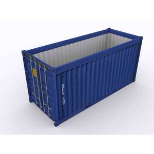 Conteneur à toit ouvert pour transport en vrac 20 pieds/40 pieds, style sans toit, parois latérales et plancher renforcés - Product Image 3