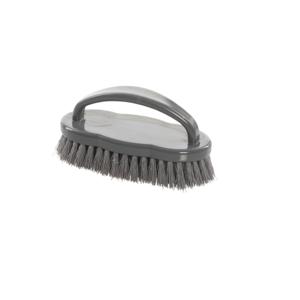 Brosse à récurer à poils moyens de haute qualité, brosse de nettoyage en plastique pour sols et murs - Product Image 1