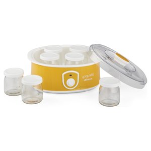 Yaourtière Ariete 20W (1,3 L) YOGURELLA Blanc et Jaune 00C061700AR0 20W Yaourtière 1,3 L YOGURELLA Blanc pour Ariete - Product Image 4