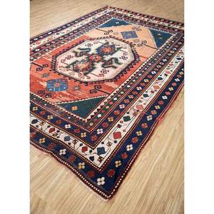 Tapis en laine noué à la main Nuray Blue Pae-4448 à motif médaillon 9x12 pour la maison et la voiture, tapis de Jaipur US pour la décoration du salon - Product Image 4