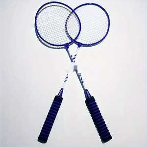 Raquette de badminton professionnelle en fibre de carbone, design personnalisé pour raquettes de sport en graphite dur - Product Image 5