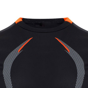 Peso ligero Venta caliente Rash Guard Logotipo personalizado Estilo único Rash Guard Color sólido Rash Guard - Product Image 5