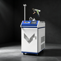 Machine de soudage laser portable en continu pour la soudure flexible de tôles, de pièces de machines, de cadres et de structures métalliques