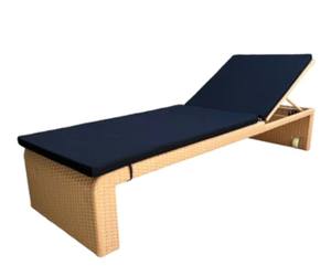 Ensemble de chaises longues en poly rotin moderne PRSB-VF16 pour appartement, extérieur, hôtel, villa, salon, chambre, parc - Product Image 1