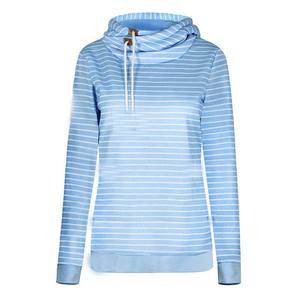 Sweats à capuche à épaules tombantes pour femme Nouveau design de haute qualité Pullover Hoodies Multi-Color Sweatshirts - Product Image 3