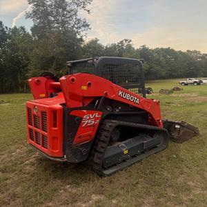 Original Fairly Kubota SVL 75-2 Compact Track Loader Minicargadora casi nuevos modelos - Product Image 2