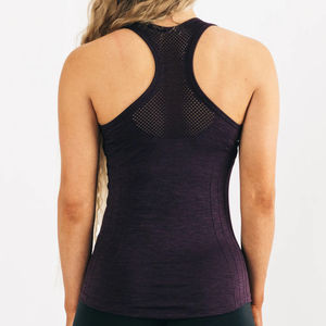 Camiseta Deportiva de Secado Rápido para Mujer, sin Mangas, para Entrenamiento, Fitness, Running, Casual, Diseño de Spandex, Tejido de Punto - Product Image 5