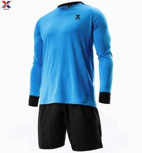 Maillot de football professionnel 100% polyester pour hommes adultes, tissu respirant à séchage rapide, pour entraînement et match, prix de gros OEM/ODM - Product Image 1