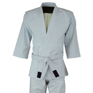 Uniforme de Judo Personalizable con Logotipo Impreso, de Poliéster/Algodón de Alta Calidad, Secado Rápido, Ropa de Artes Marciales en Venta - Product Image 4