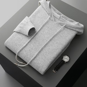 Conjunto de sudadera y pantalones de chándal de invierno con logotipo personalizado de talla grande para entrenar y hacer ejercicio, sudadera y Pantalones de deporte, ropa deportiva sólida - Product Image 6