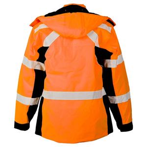 เสื้อแจ็กเก็ตกลางแจ้งที่มีฉนวนกันความร้อนโครงสร้างตะเข็บเสริมและปิดปรับได้ทำในปากีสถาน - Product Image 3