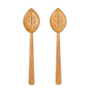 Ensemble d'outils à salade en bois de qualité supérieure beau décor de salle à manger servant la cuisine vaisselle ustensiles de cuisine accessoires - Product Image 2