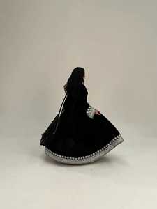 Robe de mariée trapèze modeste en dentelle pour femmes afghani pour vêtements islamiques de grande taille - Product Image 3