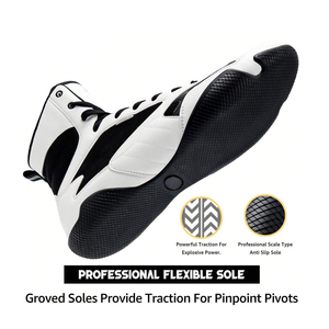 Proveedor de Fábrica Zapatos de Boxeo Personalizados OEM Nuevos Zapatos de Boxeo para Hombre Crea Tus Propios Zapatos de Lucha Libre - Product Image 4