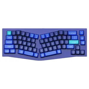 Factory Keychron V10 special-shaped Alice Keyboard Ergonomic design keyboard Rotate volume control keyboard