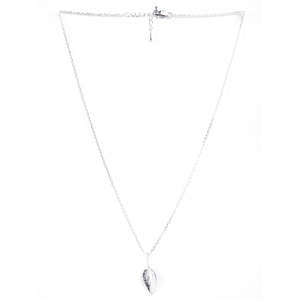 Compre Colgantes de Plata de Ley 925 de Primera Calidad para Mujeres y Niñas, Diseño Geométrico de Planta con Rodio, Topacio, Zirconia y Diamantes en Caja - Product Image 4