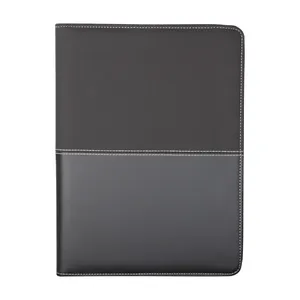 Duotone Zip <b>A4</b> Personalized <b>File</b> Folder Custom Merchandising Tool - Product Image 1