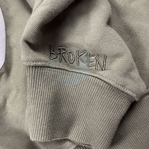 เสื้อฮู้ดพิมพ์ลายพัฟทำจากโพลีเอสเตอร์ผ้าแห้งเร็ว - Product Image 6