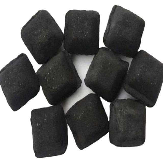 Export Ready Coal King Coconut Shell Briquette Charcoal Briquettes 4-6 Hours Burning Time Restaurant BBQ Supply Hotels Catering