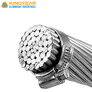 AAC solo núcleo trenzado Overhead Conductor Bluebottle Wasp aluminio línea de transmisión de energía Mosquito Bluebottle Wasp aluminio - Product Image 5