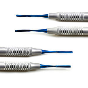 Ensemble de 2 instruments chirurgicaux dentaires manuels en acier inoxydable de haute qualité pour ligaments périodontaux, périoïdes PPAEL et PPAELA, pour implants - Product Image 2
