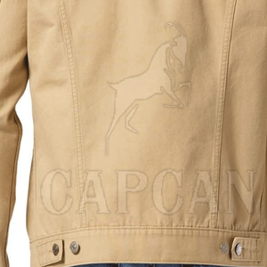 Professional Clothing Manufacturing <b>Denim</b> Jackets for Custom Color Men Best Selling Jackets With 100% Cotton <b>Material</b> - Product Image 6