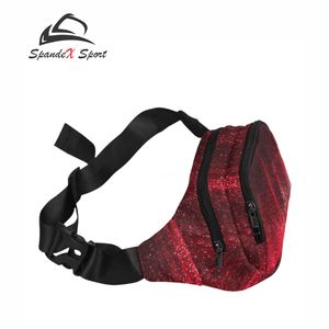 Riñonera Deportiva Ecológica con Brillantina para Animadoras, Diseño Personalizable, Poliéster Resistente, Unisex - Product Image 4