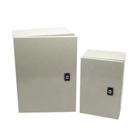 Armoire de distribution électrique extérieure en acier galvanisé OEM ODM, coffret de compteur électrique IP55, couleur personnalisée