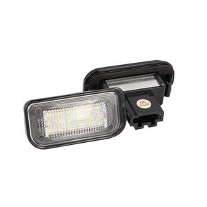 Mercedes Benz W203 4D berlina Kit luce targa LED 18 SMD bianco Canbus No errore-auto e moto/luci e lampadine - Product Image 2
