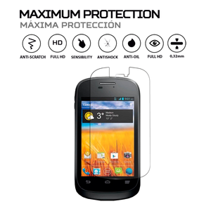 ฟิล์มกันกระแทกสำหรับ ZTE Director อุปกรณ์เสริมมือถือที่ทนทานและดูดซับแรงกระแทก - Product Image 1