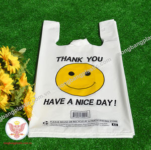 Sac de T-Shirt recyclable avec gravure tailles et couleurs personnalisables bon prix du Vietnam - Product Image 4