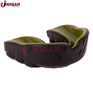 Taekwondo boxe gomme bouclier protège-dents modèle Standard couleur assortie Cas boxe protège-dents haute qualité meilleure boxe - Product Image 2