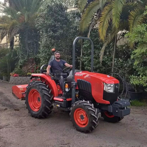 Tractor agrícola sobre orugas 40HP-70HP 115HP 4WD con cargador frontal y sistema de enganche de 3 puntos con caja de cambios - Product Image 1