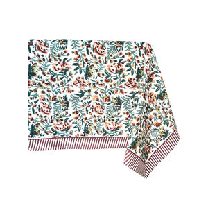 Hot Sale Best Quality Beautiful Design Embroidered <b>Table</b> <b>Cloths</b> 100% Pure Cotton Material <b>Table</b> <b>Cloths</b> - Product Image 1